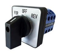 ซีเล็คเตอร์สวิทช์ สวิทช์บิด 3P ON-OFF-ON / FOR-OFF-REV 20A 380VAC Selector Switch LW28-20A