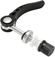Black Bicycle Quick Release Clamp,Bicycle Parts,Folding Saddle Seat Post for Folding Bike, Mountain 