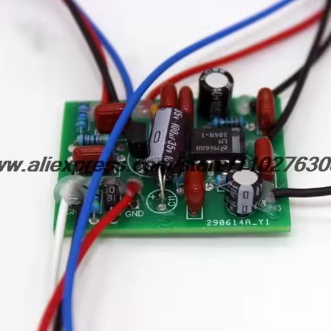 Original DIY Electric Guitar Single Effect Device Distortus Maximus Replicated Distortion Circuit Bo