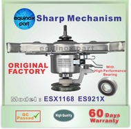 ESX1168 ES921X Sharp Washing Machine Gearbox Mechanism Gear box