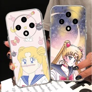 J-2 Sailor Moon TPU Case for OPPO Reno 12F A9 12 A5 2020 5G