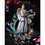 【CHINA READY STOCK】Yu Studio - 1/4th Scale Roronoa Zoro Wanokuni Version GK Resin Anime Statue