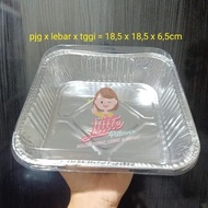 Terlaris Tray Aluminium Foil/Tray Makanan Aluminium Foil Besar/ Tray