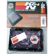 2013-2016 Honda crv 2.0 k&n 33-3094 Drop-In filter