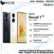 [ Best Quality] Oppo Reno 8T 5G Ram8/256Gb New Original Dan Bergaransi