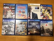 PS4 Games Bundle - NBA 2K17, Hitman, Unbox, and more
