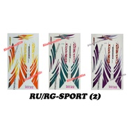 Suzuki RU / RG SPORT (2) Body Sticker / Stripe