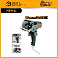 INGCO HBV082 60mm table vise, INGCO HBV084 4 inch vise, INGCO HBV086 6inch vise