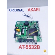 MESIN MB Mainboard Motherboard Mb Module Tv Engine Akari at5532b at-5532b AT-5532B AT5532B At5532