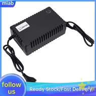 Maib 48V Scooter Charger  Durable To Use Black 100-240V E-bike Battery Plastic for E-Bike Electric Scooters Bicycle