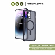 IP 14 Pro / 14 Plus / 14 XUNDD Exquisite Series Magnetic Matte Series Phone Case