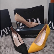 Zara HEELS S 852 PREMIUM Women's Shoes 9CM