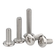 (304 chamfered cross screw, furniture screw M2/M2.5/M3/M4/M5/M6