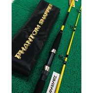 Daiwa 2022 Phantom Snapper Medium Heavy Spinning Fising Rod Incl Hard Paper Tube Daiwa Joran Pancing