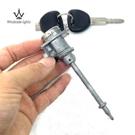 6370B549 New Car Driver LH Door Lock Cylinder With Key For Mitsubishi Outlander 3 2013-2021