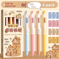 DLIOG | Stress Relief & Multiple Choice Answer Pen Black Rollerball Pen