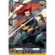 [ Cardfight!! Vanguard] 01 Flinty Slasher TD game card