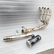 Zx6r zx636r exhaust full system trion type GT-5 V2