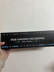 RGB 電腦滑鼠墊 電競