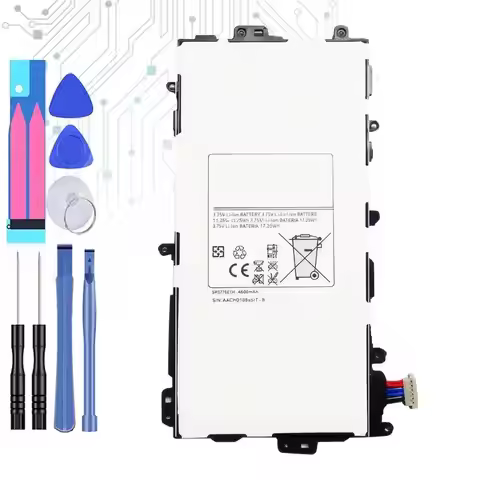 Tablet Battery 4600mAh For Samsung Galaxy Note 8.0 GT N5100 N5110 N5120 SP3770E1H