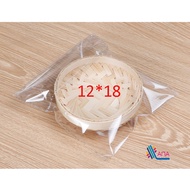 50pcs Size 12x18 Transparent OPP Plastic Bag Plastik 12*18