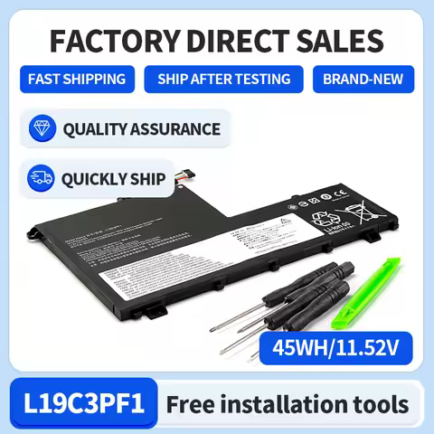 Somi L19C3PF9 Laptop Battery For Lenovo Thinkbook 14-IIL 15-IIL 20SM L19C3PF0 L19C3PF1 SB10V25242 20