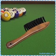 [ToyfulcabinMY] Billiard Pool Table Brush Portable Snooker Table Cleaning and Maintenance Snooker Table Brush Professional Billiards Rail Brush