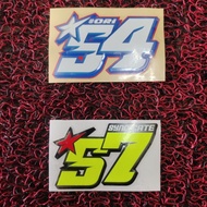 STICKER 54 / 57 REFLECTION