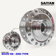Saiyan FRONT HUB for Barako Beat Barako FI CG125 Click125 Fi CT100 CT125 CT150 Fury125 Smash disc TM