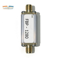 For  E6 Band 1220-1340MHz Bandpass Filter FBP-1280 1280MHz for TCAS Systems SMA Interface