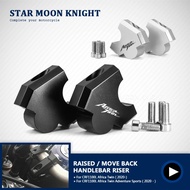 For HONDA CRF1100L Africa Twin Adventure Sports CRF 1100 L Motorcycle Handle Bar Riser Clamp Extend 
