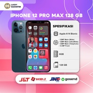 IPHONE 12 PRO MAX 128GB SECOND