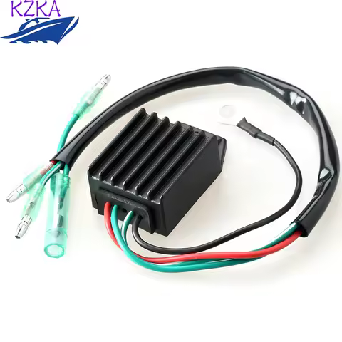 Rectifier &amp Regulator Assy 6H2-81960-00 for Yamaha Outboard Motor 2 stroke 40-70HP 6H2-81960 Boat