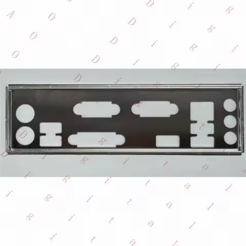 LL For Asus H110M-C2 Motherboard IO Shield I/O Shield Backplate Back plate