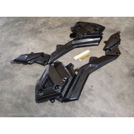 ฝาครอบข้าง Msx sf ฝาข้างตัวยาว Msx sf รุ่นไฟหน้า 2ตา แถมสติ๊กเกอร์ Akana