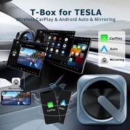 *New In Box*Ai Tesla Tbox T3 Wireless carPlay. T-Box for Tesla Model 3 Y S X Apple Carplay Wifi Blue