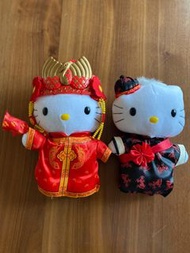 Hello Kitty 結婚公仔