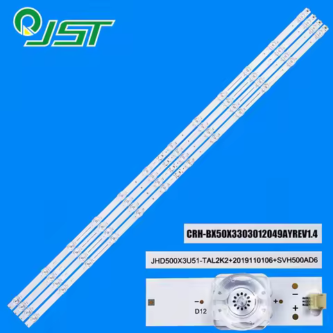 4pcs/Kit 50AE7400F 50AE7400FTUK 50A7500 50A7500F 50A7500FTUK CRH-BX50X3303012049AYREV1.4 JHD500X3U51