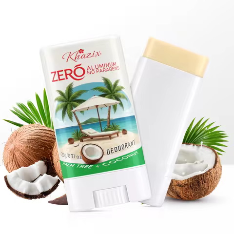 Underarm Antiperspirant Stick | Dual-Active Odor Fighting Formula | Refreshing Coconut, Pineapple, C