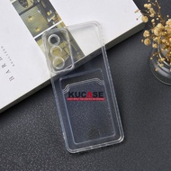Samsung M14 5G Samsung M15 5G Samsung M35 5G Samsung M54 5G Samsung M55 5G Case Clear Card Slot Phot