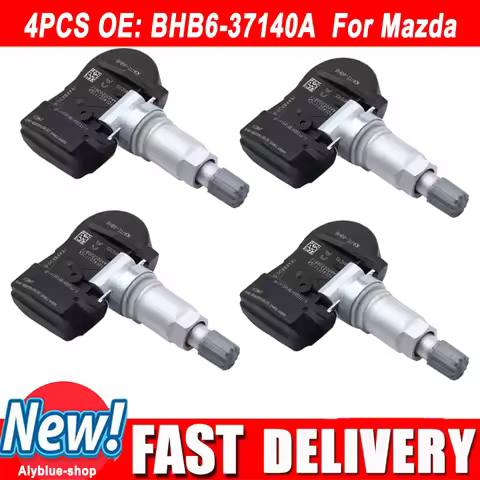 4PCS BHB637140A For Mazda 2 3 5 6 CX-3 CX-5 CX-7 CX-9 TPMS 4PCS/Lot Tire Pressure Monitor System Sen