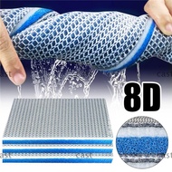 CAST 1Pcs Biochemical Filter, 8D High-Density Aquarium Filter Sponge,  8-Layers Cotton Sponge Aquari