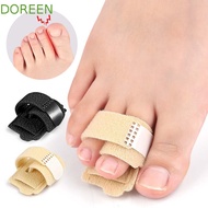 DOREEN Toe Splint Support, Toe Joint Support Straightening Toe Fix Strap Protector, Multiple Toes Av