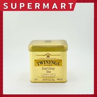 SUPERMART Twinings Earl Grey Tea 100 g. ชาทไวนิงส์ เอิร์ลเกรย์ 100 ก. #1108376