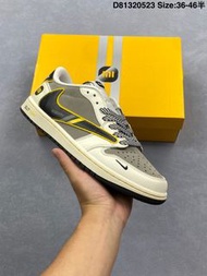 NIKE Air Jordan1 Low AJ1閃電聯名倒鉤跑步鞋低幫休閒運動籃球鞋板鞋size36-45