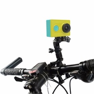 Xiaomi Yi Accessories Bike Motorcycle Handlebar Seatpost Pole Mount  3 Way Adjustable Pivot Arm for Gopro sj4000