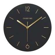 Nordic Wall Clock Living Room Home Wall Clock Creative Art Clock Modern Minimalist and Magnificent I