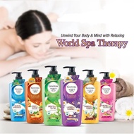 GINVERA WORLD SPA SHOWER SCRUB 750ML