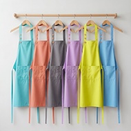 Taslan Apron Canvas Apron/ Apron/ ChefPOLOS Kitchen Apron/ Kitchen Apron/ Cooking Apron/ Kitchen Apr