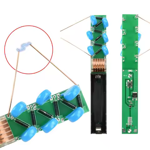 DC 3.7V High Voltage Generator 40KV Boost Converter Module Without battery Integrated for Industrial